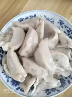 Make Blondie meat dumplings step 9