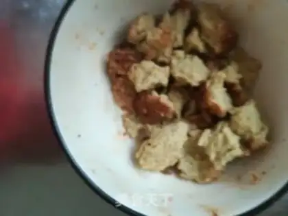 Make Beef onion fried chicken step 0