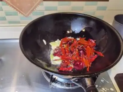 Make Spicy chicken step 9
