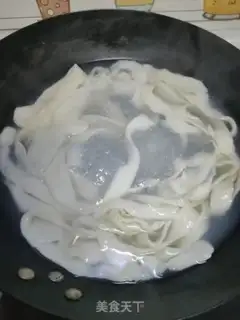 Make Oily noodles step 8