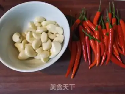 Make Sour Beans step 1