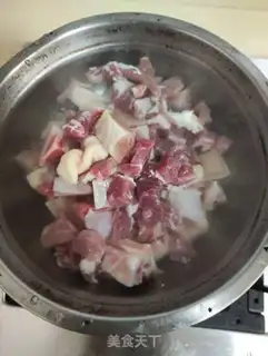 Make Curry chicken step 0