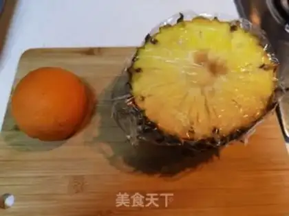 Make Pineapple orange juice step 0