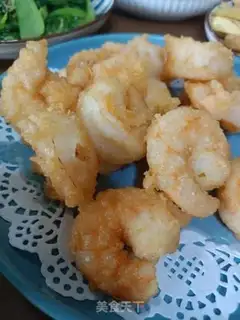 Make Fry shrimp step 3