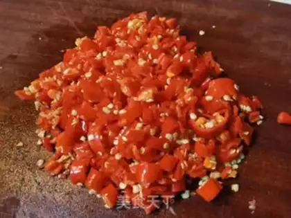 Make Sour Beans step 4
