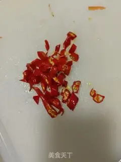 Make Cooled silk step 4