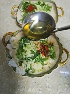 Make Oily noodles step 12