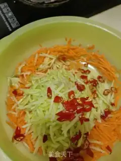Make Cooled silk step 5