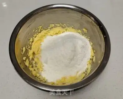 Make Homemade coconut cookies step 4