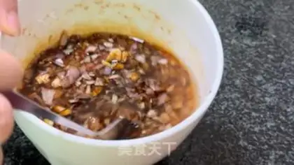 Make Garlic sausage step 3