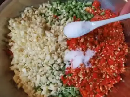 Make Sour Beans step 6