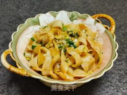 Make Oily noodles step 13