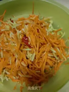 Make Cooled silk step 6
