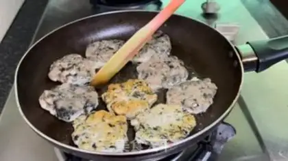 Make The chrysanthemum step 8
