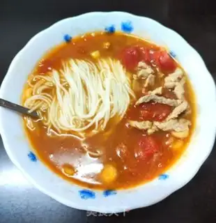 Make Tomato noodles step 8