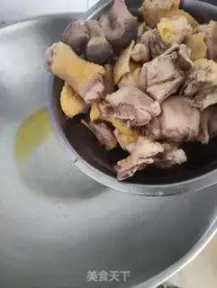 Make Potato chicken step 2