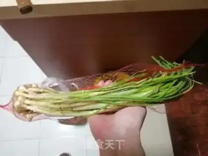 Make Wild onions step 0
