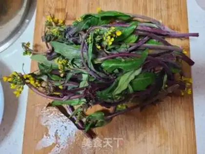 Make Red-created soybeans step 1
