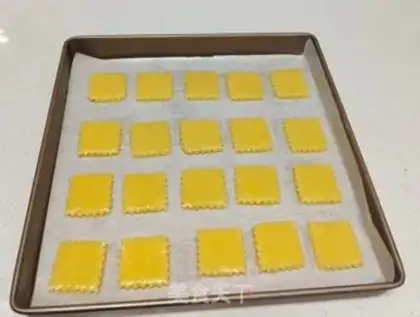 Make Homemade coconut cookies step 8