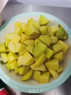 Make Meat and potatoes step 0