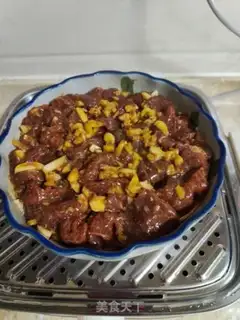 Make Sand and beef scabs step 7