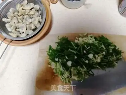 Make Wild onions step 1
