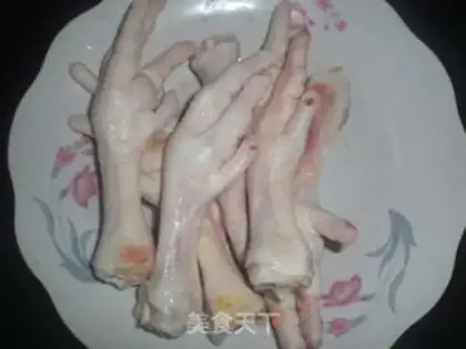Make Chicken claws step 0
