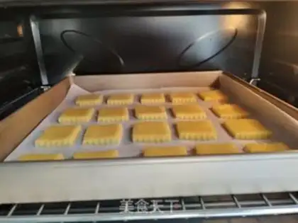 Make Homemade coconut cookies step 9
