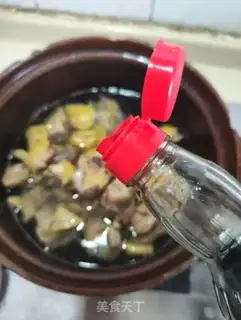 Make Potato chicken step 4