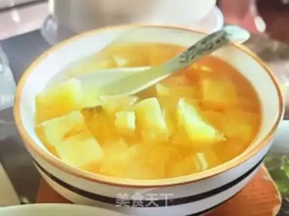 Make Pineapple orange juice step 5