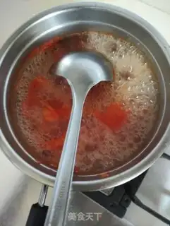 Make Halbin intestinal egg noodles step 3