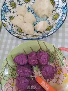 Make Mountain cake step 2