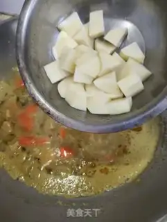 Make Curry chicken step 10