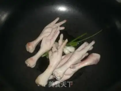 Make Chicken claws step 2