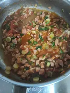 Make Harbin red intestines step 7