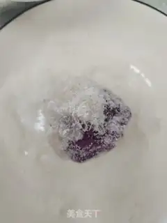 Make Mountain cake step 3