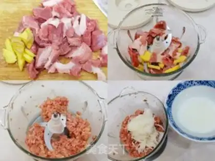 Make Black pork soup step 2