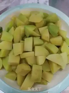 Make Meat and potatoes step 4