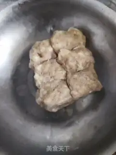 Make Fishballs, black wood step 2