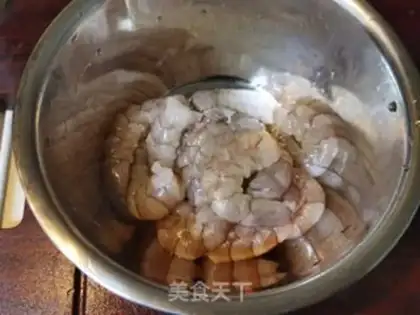 Make Fried shrimp step 1