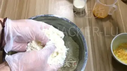 Make Orange cream scon step 6