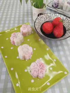 Make Mountain cake step 5
