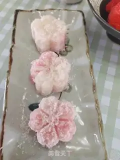 Make Mountain cake step 6