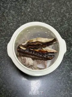 Make Ling Chi Bone soup step 2