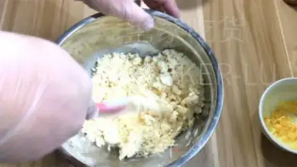 Make Orange cream scon step 9