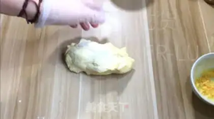 Make Orange cream scon step 10