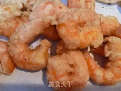 Make Fried shrimp step 6