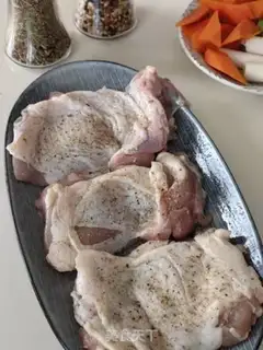 Make Roasted chicken onions step 2