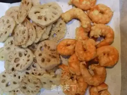Make Fried shrimp step 7