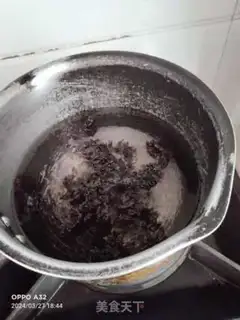 Make Purple soup step 1